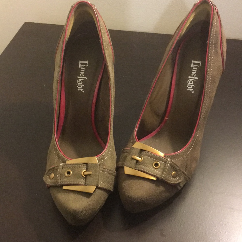 New Condition, LimeLight Heeled Shoes.Size 7 1/2